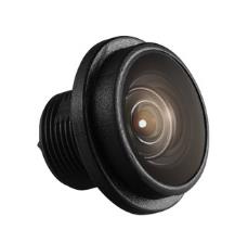 Lente φ5.2 1.3mm del supporto del veicolo 1/4 di lente retrovisore del veicolo Anteriore-montata M8 di grado TTL 13.39mm di dimensione DFOV 125