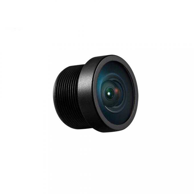 Lente φ4.7 1.1mm del supporto del veicolo 1/4 di lente retrovisore del veicolo Anteriore-montata M8 di grado TTL 12.86mm di dimensione DFOV 170