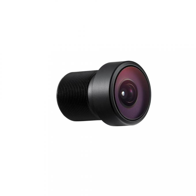 Lente panoramica del bordo del CCTV F2.4 della lente φ5.12 TTL 23,93 DFOV 190 di HD per monitoraggio panoramico