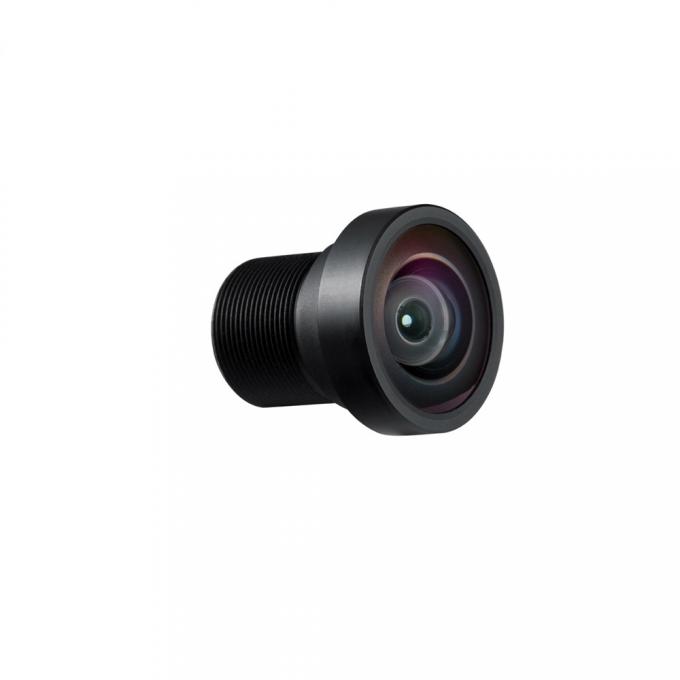 Lente intelligente panoramica di sicurezza F2.4 della lente φ6.20 TTL 21,77 DFOV 146 di HD
