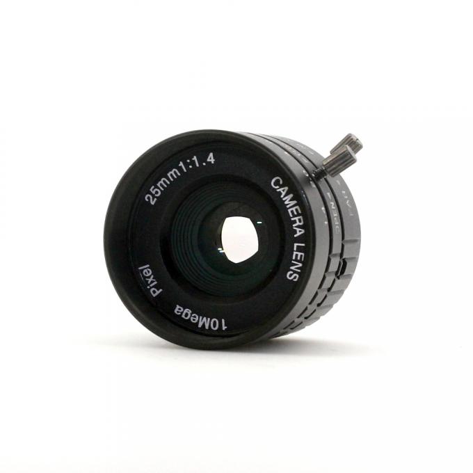 25mm 10 supporto 1/2 della lente C del CCTV del megapixel HD» hanno riparato l'obiettivo manuale di industriale dell'iride F1.4