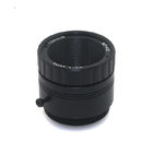 Vandal Proof CS Mount Lens 25 Degree CCTV Camera Optical  Monofocal Lens