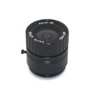 Black Optical CCTV Motorized Zoom Lens 4mm  F1.4 Home Security Use