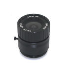 Black Optical CCTV Motorized Zoom Lens 4mm  F1.4 Home Security Use