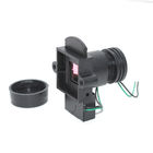 95 Degrees Wide Angle CCTV Camera Lens 960P 1/2.7" 3.6mm M12 IR CUT Mount Holder
