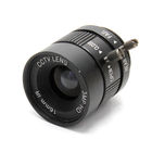 Manual 1/2 Iris Machine Vision Lens 3MP HD 16mm CS Mount For HD Camera Ip Camera