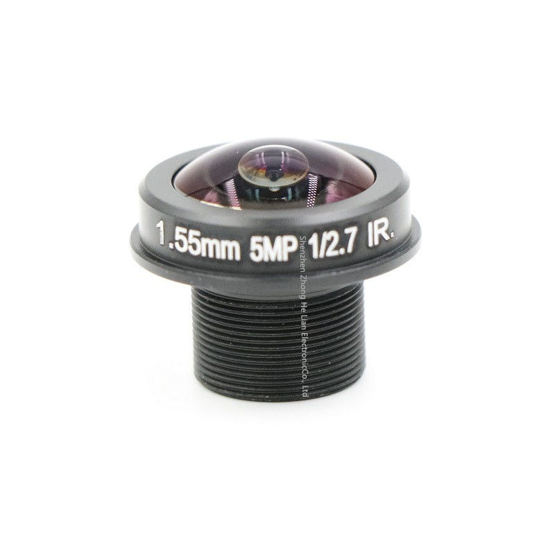 Infrared Night Vision Fisheye CCTV Lens 1.55mm 180 Degree CCTV Wide Angle Lens