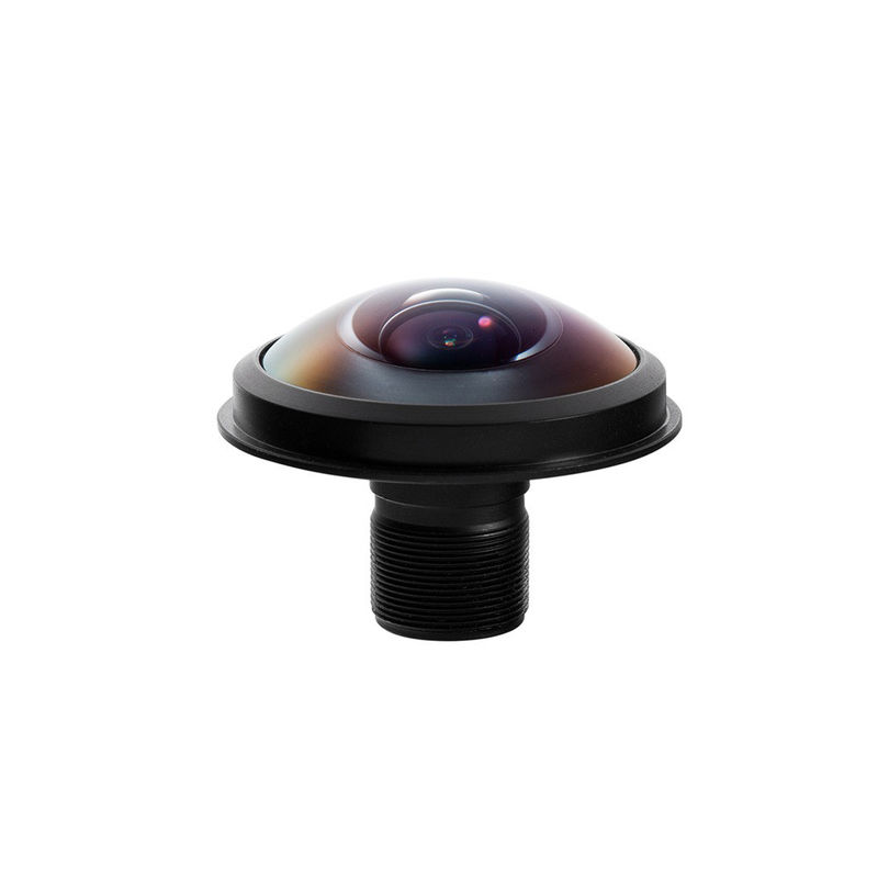 High Resolution DFOV Security Camera Lens 210 Degree F2.0 TTL 28.13mm
