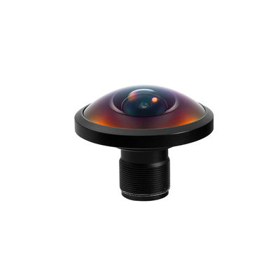 Obiettivo panoramico intelligente del IP della rete F2.4 di TTL 14.52mm della lente di fotografia