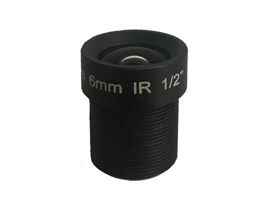 6mm s-supporto F2 di formato immagine F2.0 3mp 6.0mm m12 m12x0.5p di 1/2» hanno riparato la lente del bordo del cctv del megapixel
